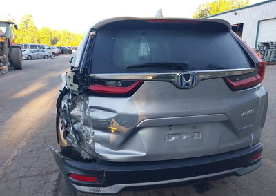 2022 Honda Cr-v Hybrid Ex, пошкодження: Лівий зад, Iaai лот 46104853, фото 18 з 19