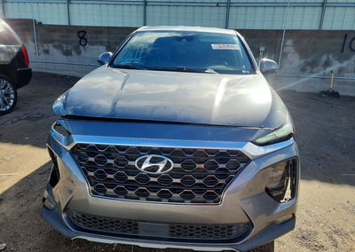 2019 Hyundai Santa Fe Sel 2.4l, пошкодження: Передня частина, Copart лот 70637646, фото 5 з 13