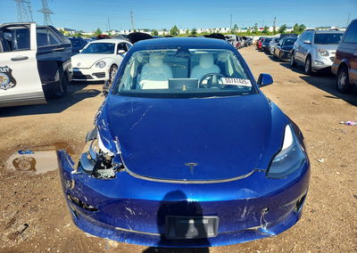 2022 Tesla Model 3, uszkodzenie: Bok, Copart lot 62187266, zdjęcie 9 z 22