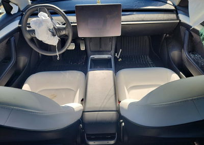 2022 Tesla Model 3, uszkodzenie: Bok, Copart lot 62187266, zdjęcie 15 z 22