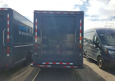 2021 Ford Transit T-350 Hd Delivery Truck, uszkodzenie: Drobne wgniecenia/zarysowania, Copart lot 67253496, zdjęcie 6 z 13