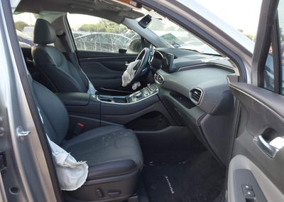 2023 Hyundai Santa Fe Sel, Rollover damage, Iaai lot 45652837, photo 5 of 12