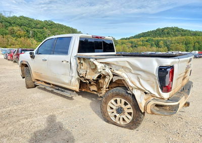2023 Gmc Sierra K2500 Denali, daño Trasero, Copart lote 67778356, foto 2 de 12