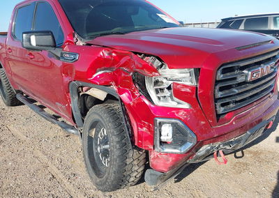 2019 Gmc Sierra 1500 At4, daño Lateral derecho, Iaai lote 45640224, foto 6 de 16