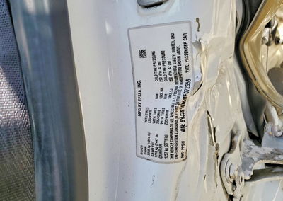 2021 Tesla Model 3, uszkodzenie: Bok, Copart lot 66132846, zdjęcie 12 z 14