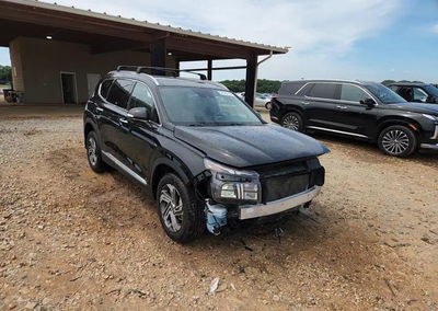 2022 Hyundai Santa Fe Sel, Front End damage, Copart lot 58705176, photo 14 of 15