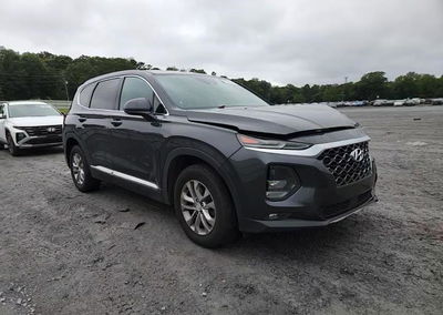 2020 Hyundai Santa Fe Sel, uszkodzenie: Przód, Copart lot 70148246, zdjęcie 14 z 15