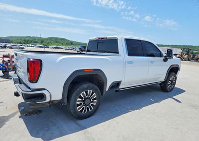 2022 Gmc Sierra K2500 Denali, пошкодження: Бік, Copart лот 60383106, фото 3 з 16