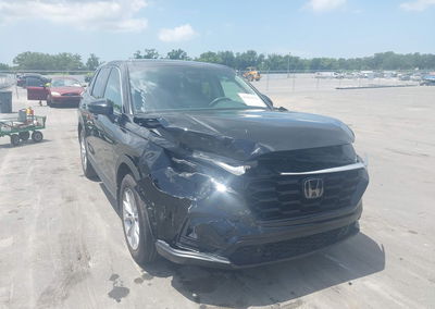 2024 Honda Cr-v Ex-l Awd, пошкодження: Передня частина, Iaai лот 45603654, фото 6 з 16
