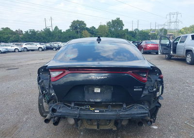 2019 Kia Stinger Gt1, Front End damage, Iaai lot 46027425, photo 17 of 17