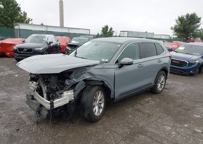 2025 Honda Cr-v Ex Awd, Front End damage, Iaai lot 45889595, photo 2 of 17