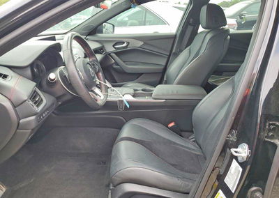 2021 Acura Tlx Tech A, daño Frontal, Copart lote 61845046, foto 7 de 12
