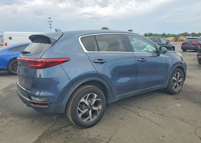 2021 Kia Sportage Lx, Front End damage, Copart lot 68483576, photo 3 of 16