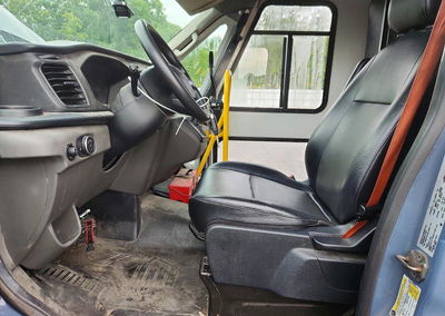 2021 Ford Transit Delivery Truck, пошкодження: Бік, Copart лот 67440406, фото 7 з 13