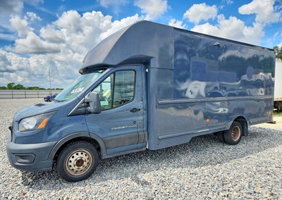 2021 Ford Transit T-350 Hd Delivery Truck, пошкодження: Бік, Copart лот 67937996