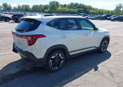 2024 Kia Seltos Sx Turbo, пошкодження: Задня частина, Iaai лот 45924563, фото 4 з 18
