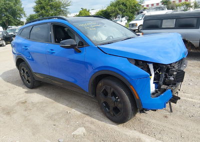 2026 Kia Sportage X-line, Front End damage, Iaai lot 45588536