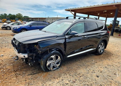 2022 Hyundai Santa Fe Sel, uszkodzenie: Przód, Copart lot 58705176