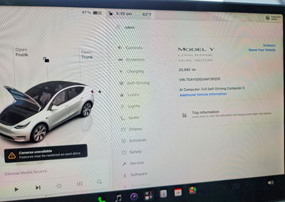 2022 Tesla Model Y, uszkodzenie: Przód, Copart lot 67335176, zdjęcie 9 z 14