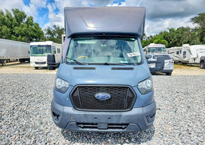2021 Ford Transit T-350 Hd Delivery Truck, пошкодження: Бік, Copart лот 67937996, фото 5 з 13