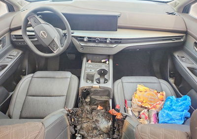 2025 Nissan Murano Platinum, uszkodzenie: Pożar, Copart lot 64478036, zdjęcie 8 z 14