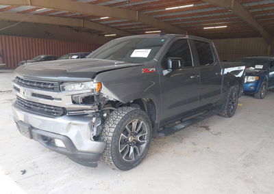 2021 Chevrolet Silverado 1500 4wd  Short Bed Rst, uszkodzenie: Przód, Iaai lot 45949151, zdjęcie 2 z 22