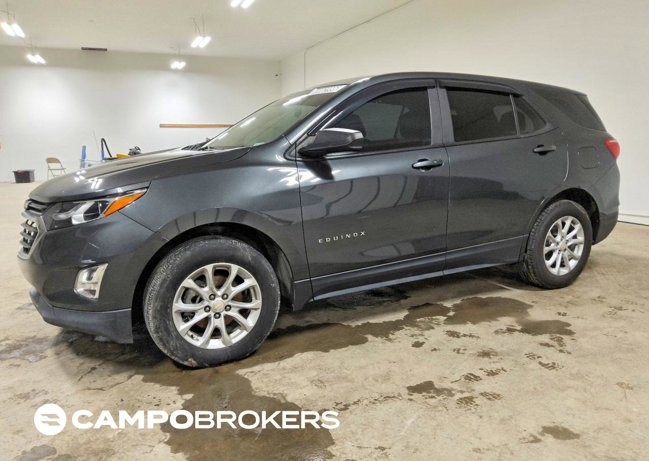 2021 Chevrolet Equinox Ls, daño Mecánico, Copart lote 69003996