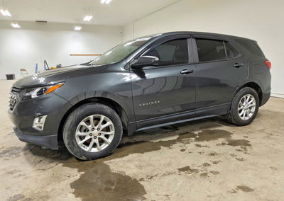 2021 Chevrolet Equinox Ls, daño Mecánico, Copart lote 69003996