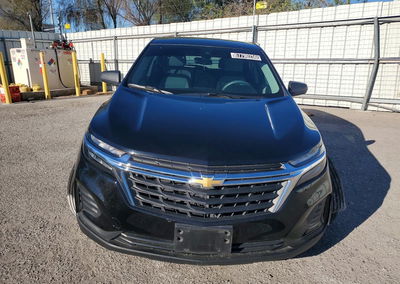 2022 Chevrolet Equinox Ls, uszkodzenie: Podwozie, Copart lot 67790256, zdjęcie 5 z 13