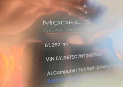 2022 Tesla Model 3, uszkodzenie: Bok, Copart lot 62187266, zdjęcie 16 z 22