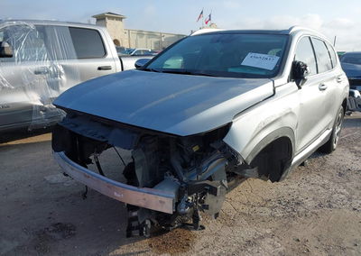 2023 Hyundai Santa Fe Sel, Rollover damage, Iaai lot 45652837, photo 6 of 12
