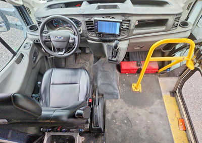 2021 Ford Transit Delivery Truck, пошкодження: Бік, Copart лот 67440406, фото 8 з 13