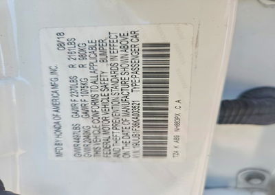 2019 Acura Tlx, Front End damage, Copart lot 62040086, photo 12 of 14