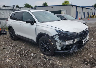 2026 Honda Cr-v Sport-l, daño Frontal, Copart lote 62898566, foto 4 de 14