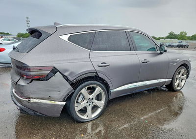 2024 Genesis Gv80 3.5t, пошкодження: Задня частина, Copart лот 67149836, фото 3 з 13