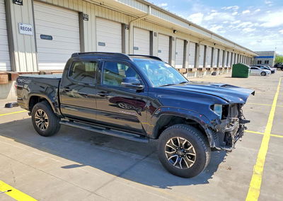 2021 Toyota Tacoma Trd Sport, Front End damage, Copart lot 57014676, photo 4 of 13