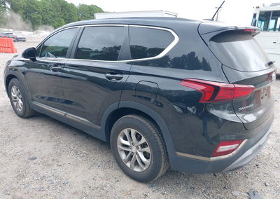 2019 Hyundai Santa Fe Se, uszkodzenie: Normal Wear & Tear, Iaai lot 46189604, zdjęcie 3 z 16