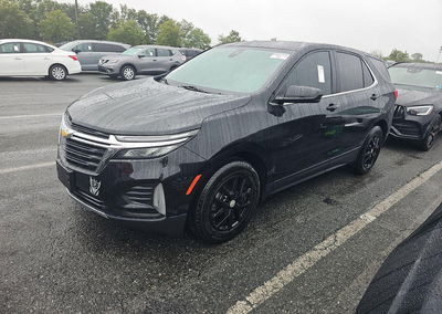 2024 Chevrolet Equinox Fwd Lt, uszkodzenie: Normal Wear & Tear, Iaai lot 46225389, zdjęcie 2 z 13