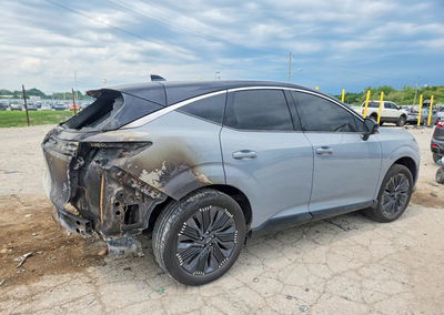 2025 Nissan Murano Platinum, uszkodzenie: Pożar, Copart lot 64478036, zdjęcie 3 z 14