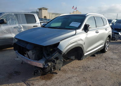 2023 Hyundai Santa Fe Sel, Rollover damage, Iaai lot 45652837, photo 2 of 12