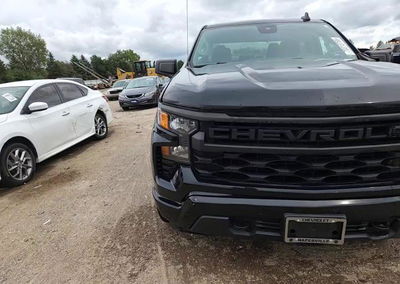 2023 Chevrolet Silverado K1500 Custom, uszkodzenie: Przód, Copart lot 70010766, zdjęcie 13 z 14