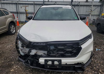 2026 Honda Cr-v Sport-l, daño Frontal, Copart lote 62898566, foto 5 de 14