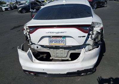 2020 Kia Stinger Gt-line, daño Trasero izquierdo, Iaai lote 45942637, foto 16 de 17
