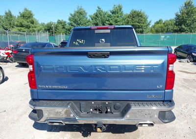 2024 Chevrolet Silverado 1500 4wd  Short Bed Lt, uszkodzenie: Przód, Iaai lot 45619022, zdjęcie 17 z 17