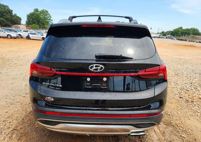 2022 Hyundai Santa Fe Sel, Front End damage, Copart lot 58705176, photo 6 of 15