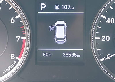 2019 Hyundai Santa Fe Se, uszkodzenie: Normal Wear & Tear, Iaai lot 46189604, zdjęcie 15 z 16