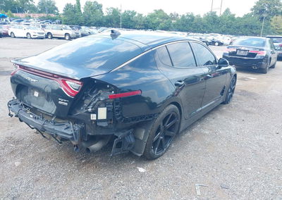 2019 Kia Stinger Gt1, Front End damage, Iaai lot 46027425, photo 4 of 17