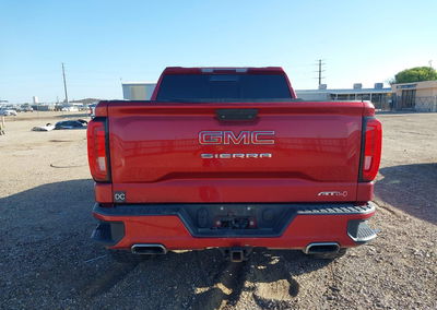 2019 Gmc Sierra 1500 At4, daño Lateral derecho, Iaai lote 45640224, foto 16 de 16