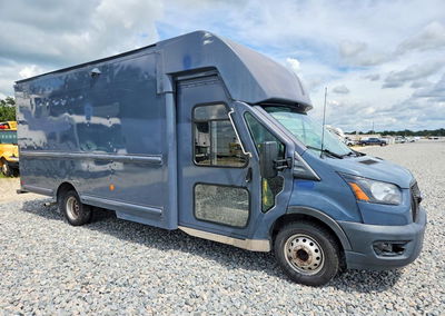 2021 Ford Transit T-350 Hd Delivery Truck, пошкодження: Бік, Copart лот 67937996, фото 4 з 13