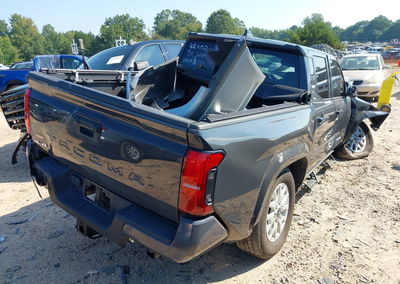 2025 Toyota Tacoma Sr5, Front End damage, Iaai lot 46017974, photo 4 of 16